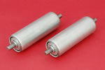 Conveyor roller - 30mm Mild Steel Zinc Plated Roller